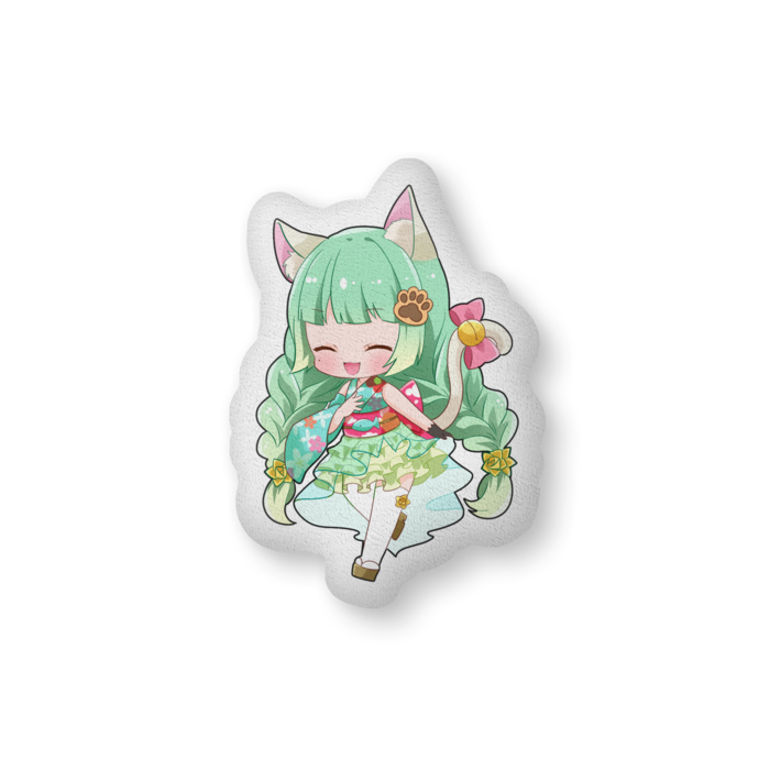 ふかふかクッション - 中(H56×W36cm) - 片面