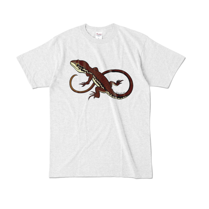 カラーTシャツ - L - アッシュ (淡色)