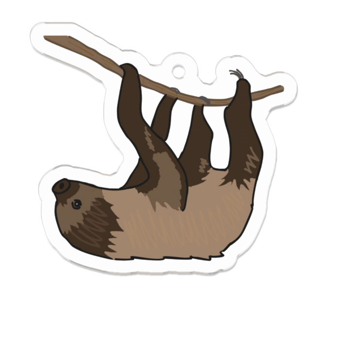 ふたゆびなまけもの