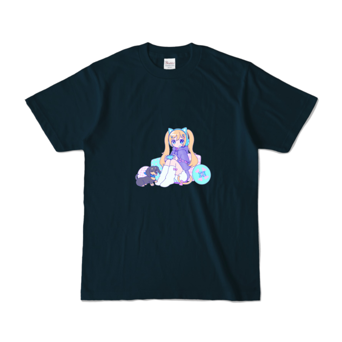 カラーTシャツ - S - ネイビー (濃色)