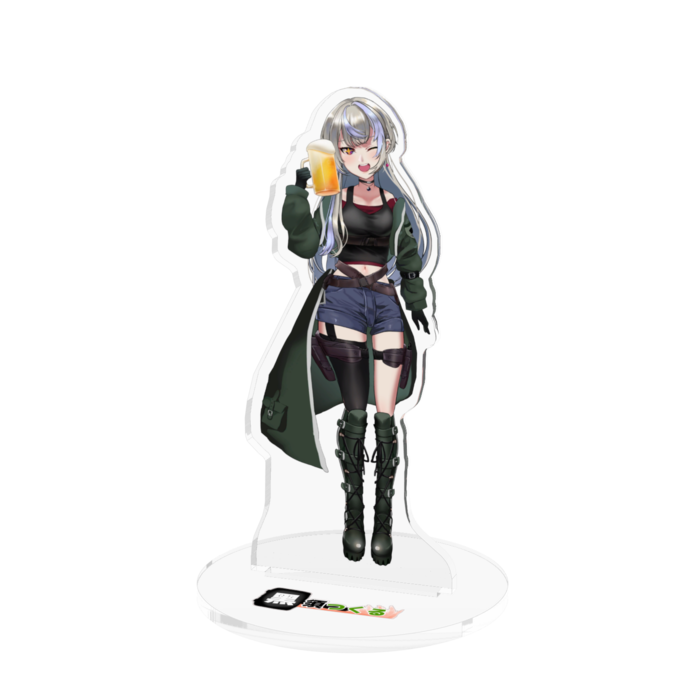アクリルフィギュア - 100x100mm