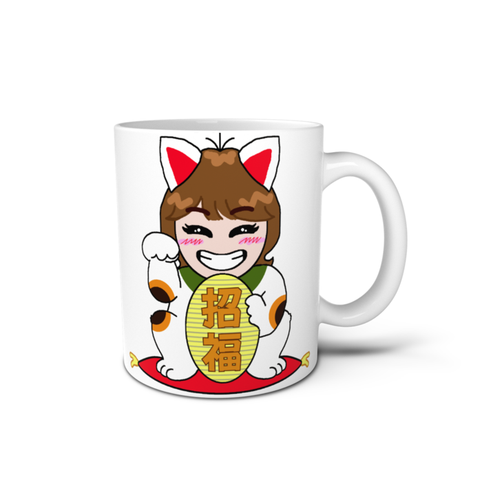ニカッ