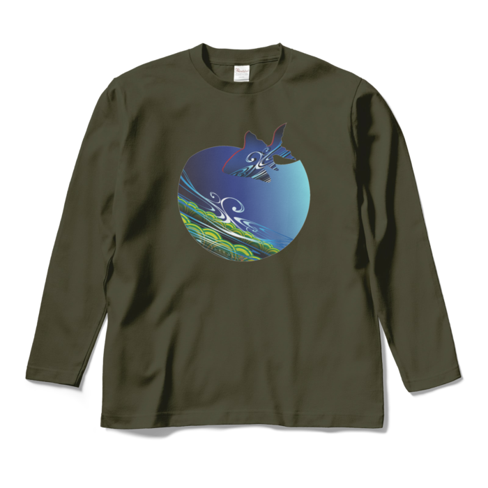 ロングスリーブTシャツ - M - アーミーグリーン