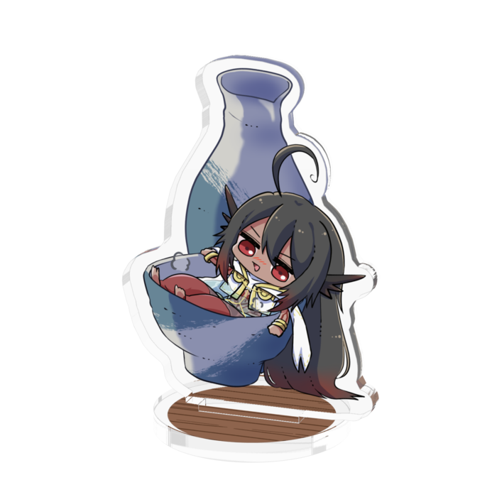 アクリルフィギュア - 50x50mm