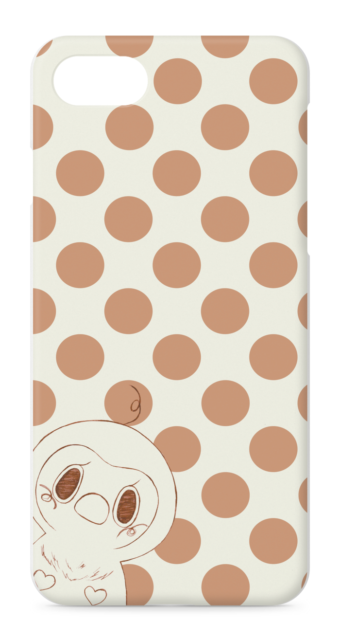iPhoneケース - iPhone 7 - 正面印刷のみ
