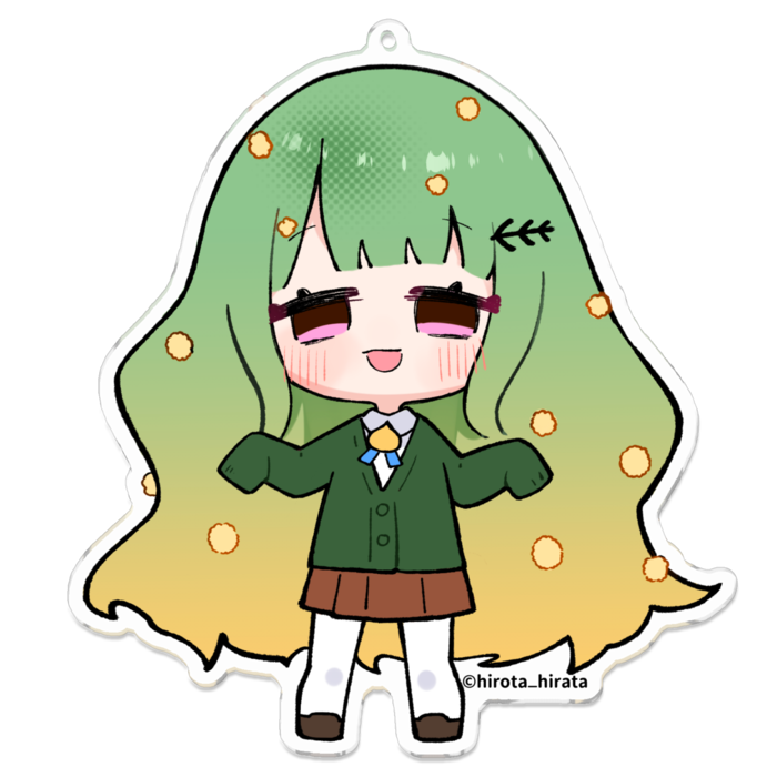 アクリルキーホルダー - 100 x 100 (mm)