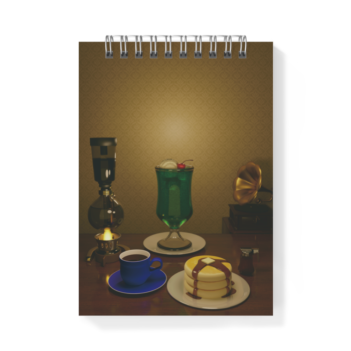 メモ帳 - A6 - 片面