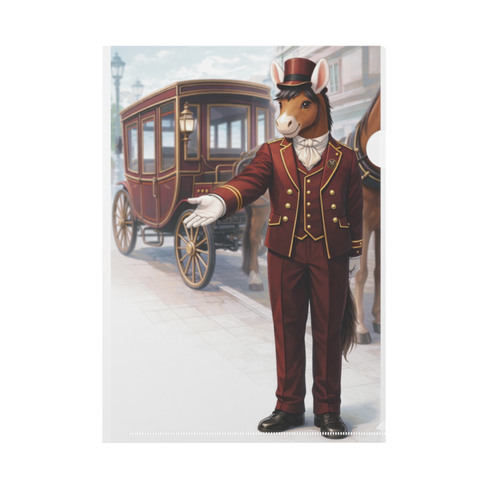 クリアファイル - A4