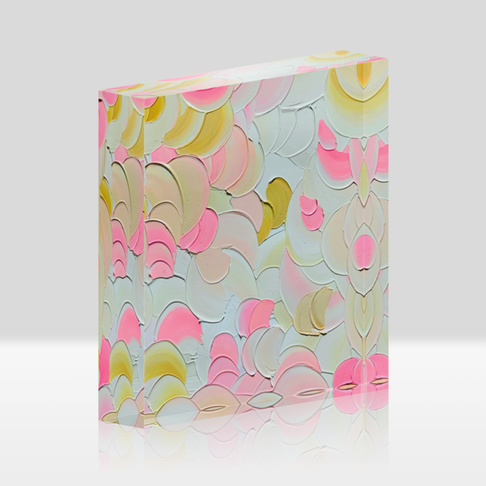 アクリルブロック - 100x100mm
