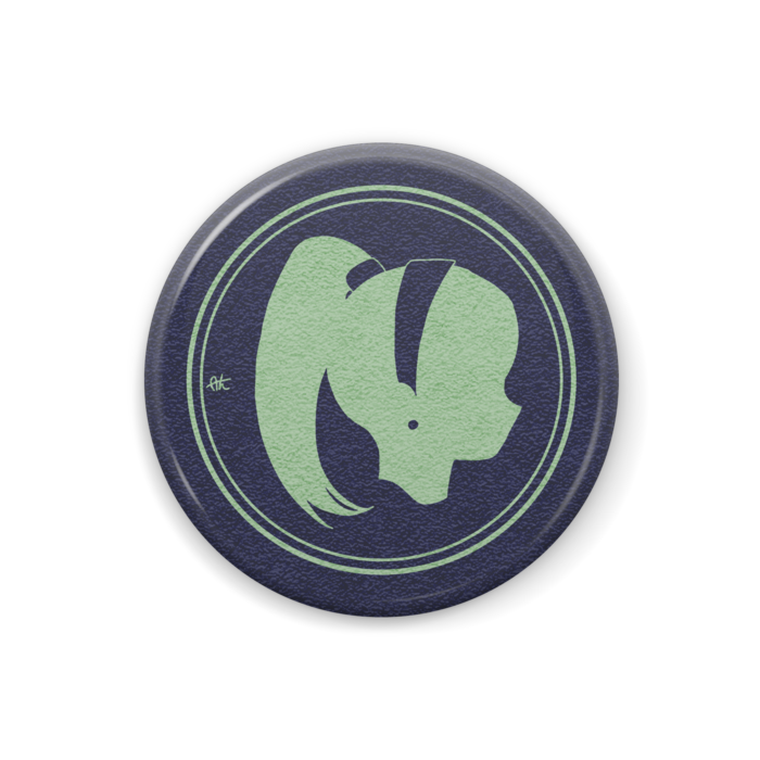 缶バッジ (風雪マジュ)