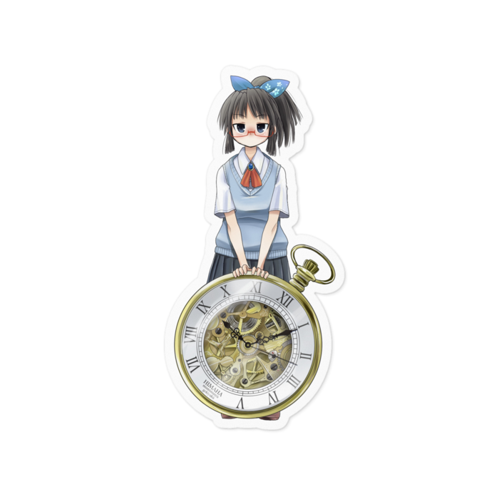 ステッカー - 100 x 100 (mm)
