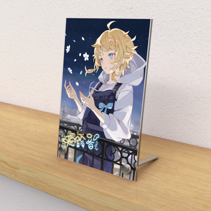 アクリルフォトパネル - 縦100 × 148mm