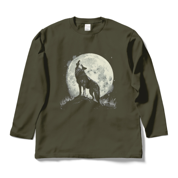 ロングスリーブTシャツ - L - アーミーグリーン