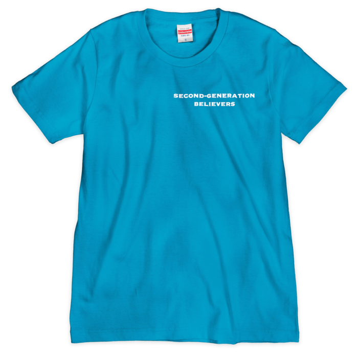 宗教二世Tシャツ（シルクスクリーン印刷） - S - 1色
