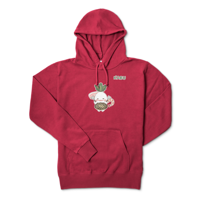 パーカー - M - バーガンディ