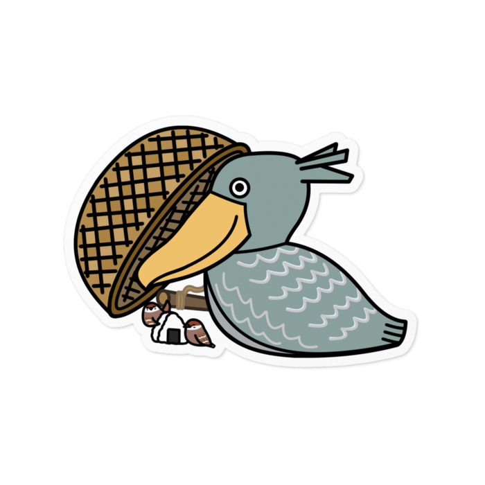 ステッカー - 100 x 100 (mm)