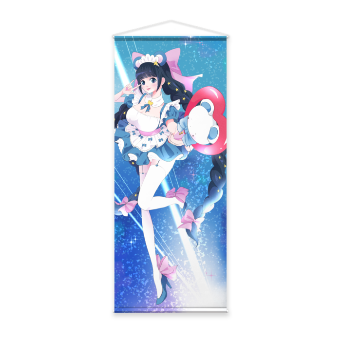 等身大タペストリー - 65 x 160cm