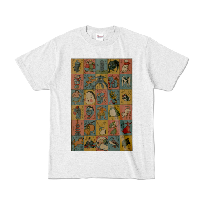 カラーTシャツ - S - アッシュ (淡色)