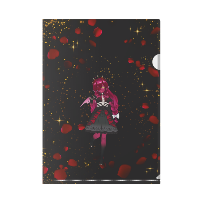 クリアファイル - A4