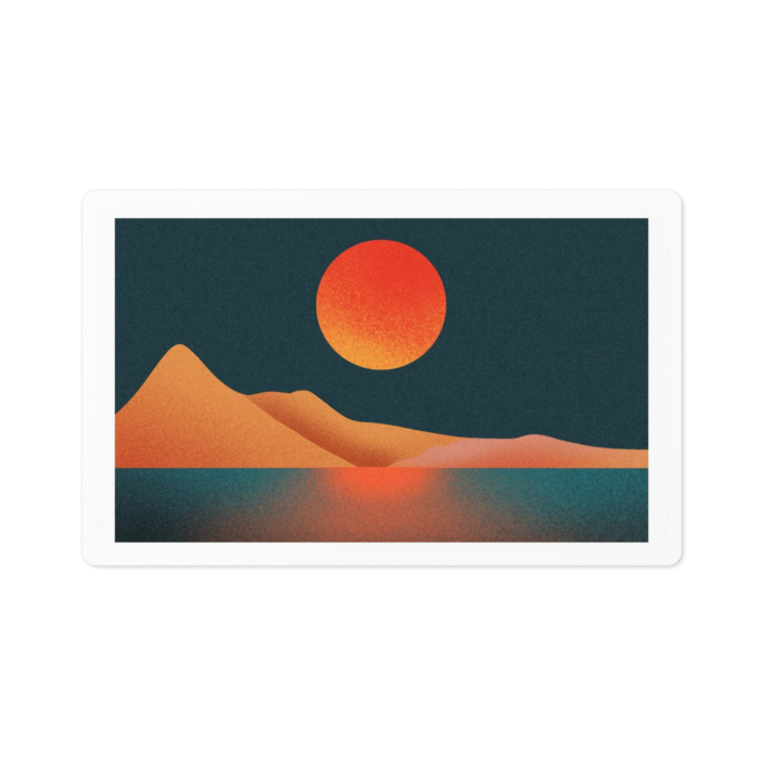 ステッカー - 100 x 100 (mm)