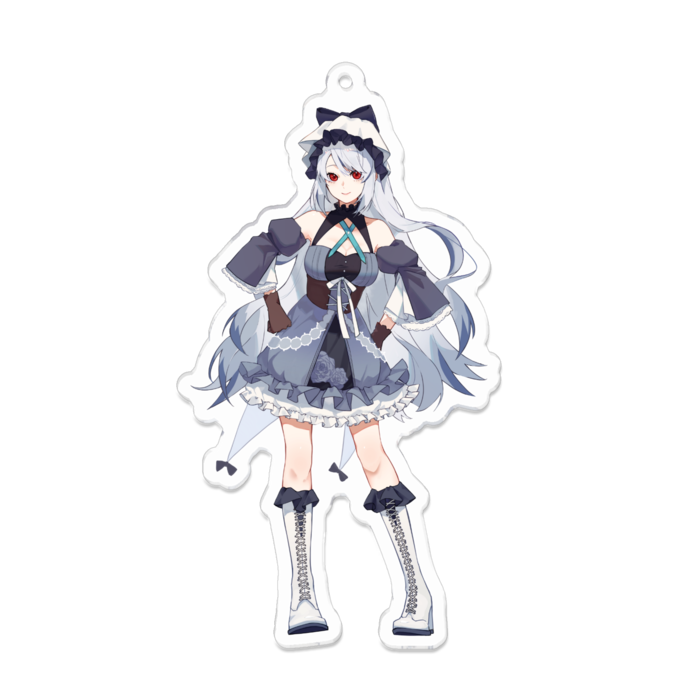 アクリルキーホルダー - 100 x 100 (mm)