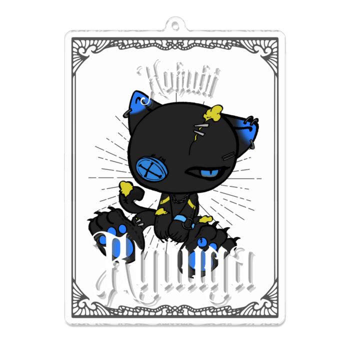 アクリルキーホルダー - 100 x 100 (mm)