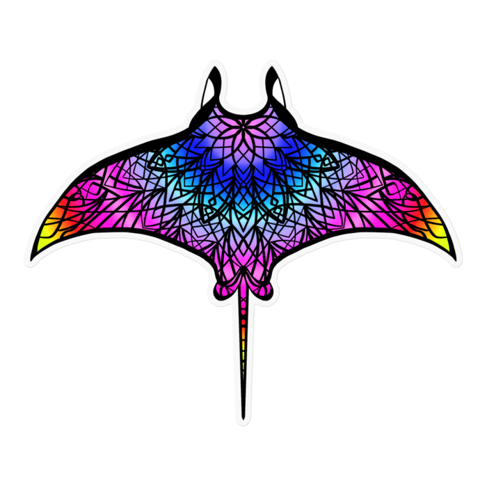 クリアステッカー - 160 x 160 (mm)