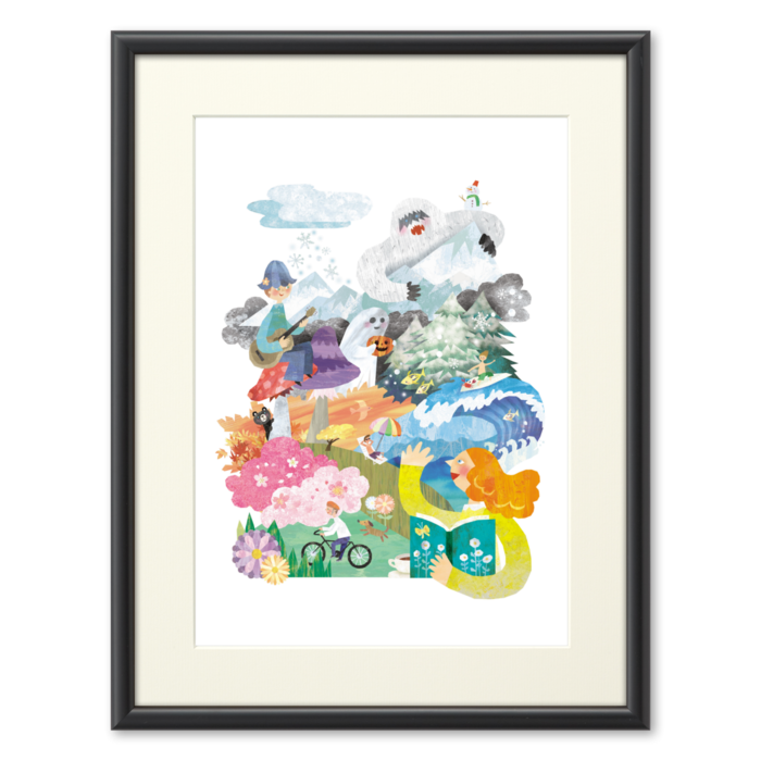 複製画(プリモアート) - A4