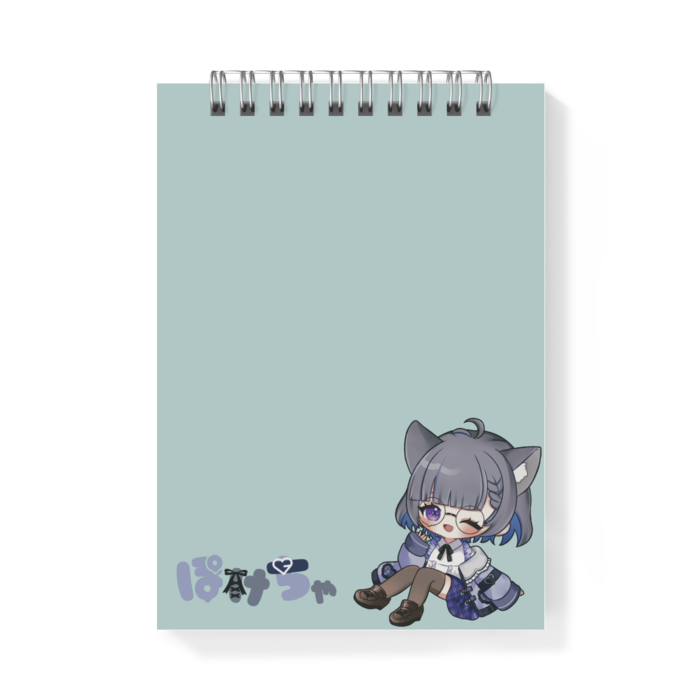 メモ帳 - A6 - 片面