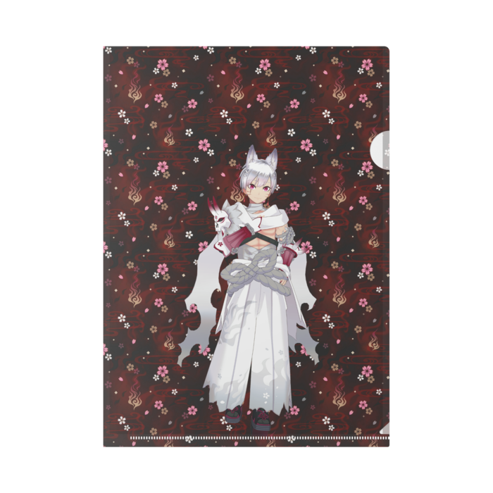 クリアファイル - A4