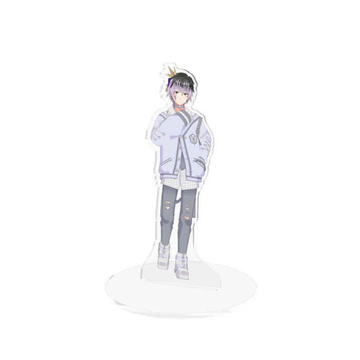 アクリルフィギュア - 160x160mm