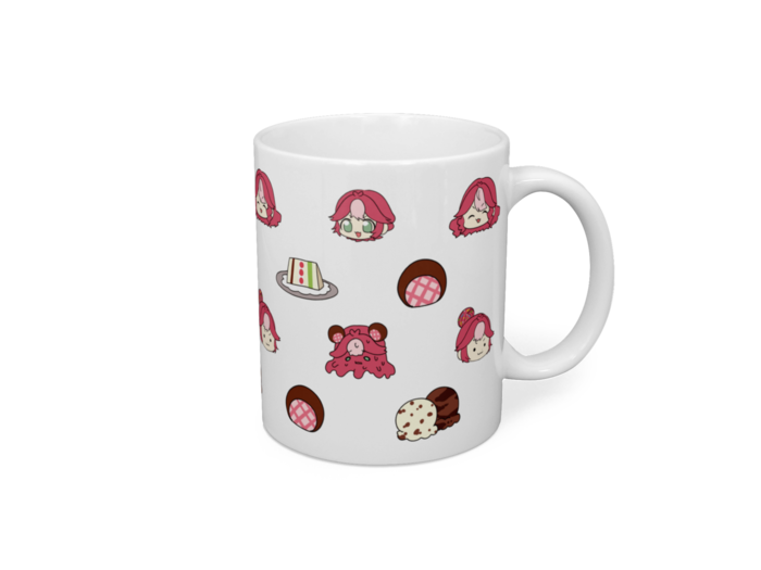マグカップ - 直径 8 cm / 高さ 9.5 cm