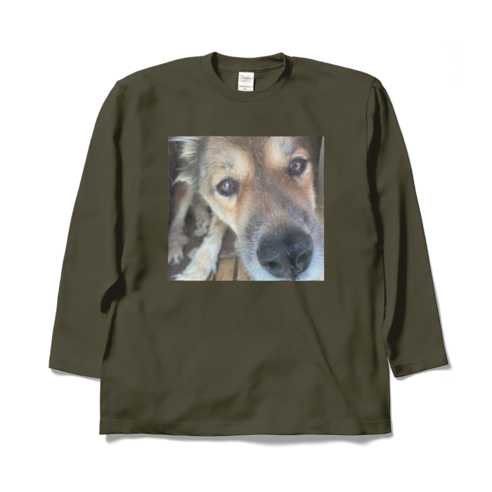 ロングスリーブTシャツ - XL - アーミーグリーン