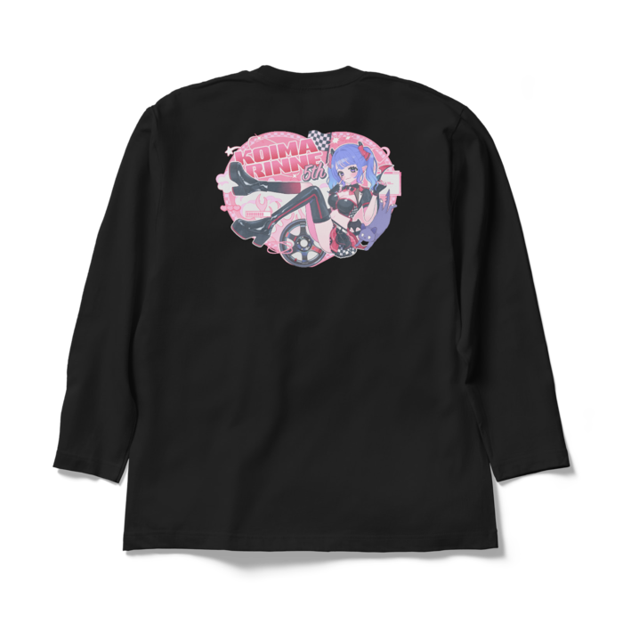 ロングスリーブTシャツ - XL - ブラック