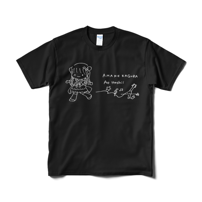 Tシャツ（短納期） - M - ブラック