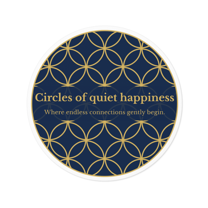 ステッカー - 100 x 100 (mm)