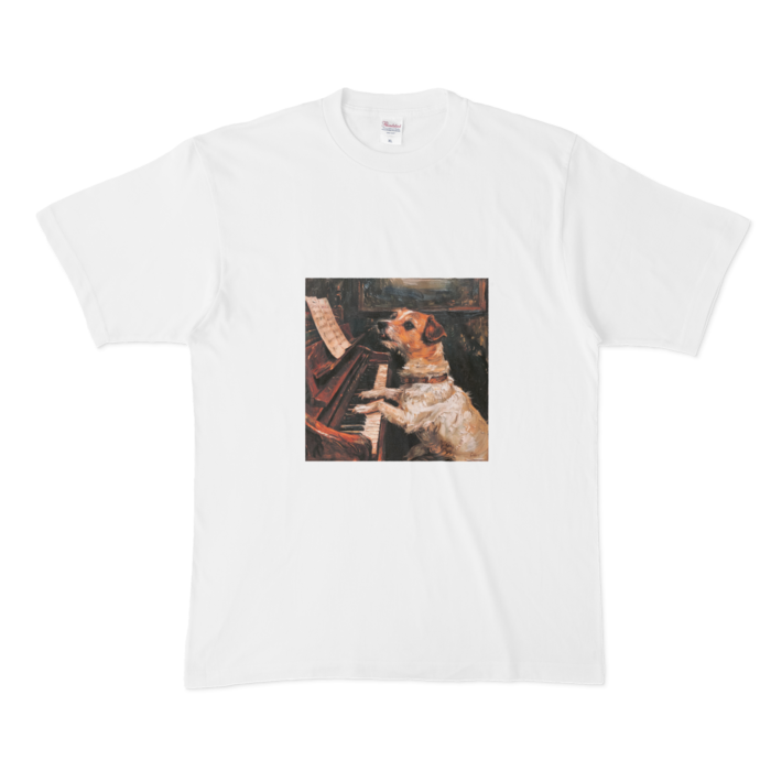 Tシャツ - XL - 白