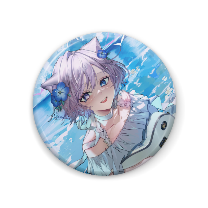 缶バッジ - 57mm(ギター持ち)
