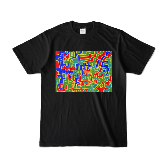 カラーTシャツ - S - ブラック (濃色)