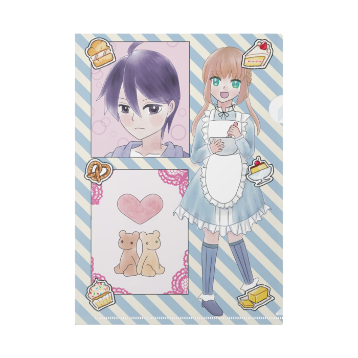 クリアファイル - A4