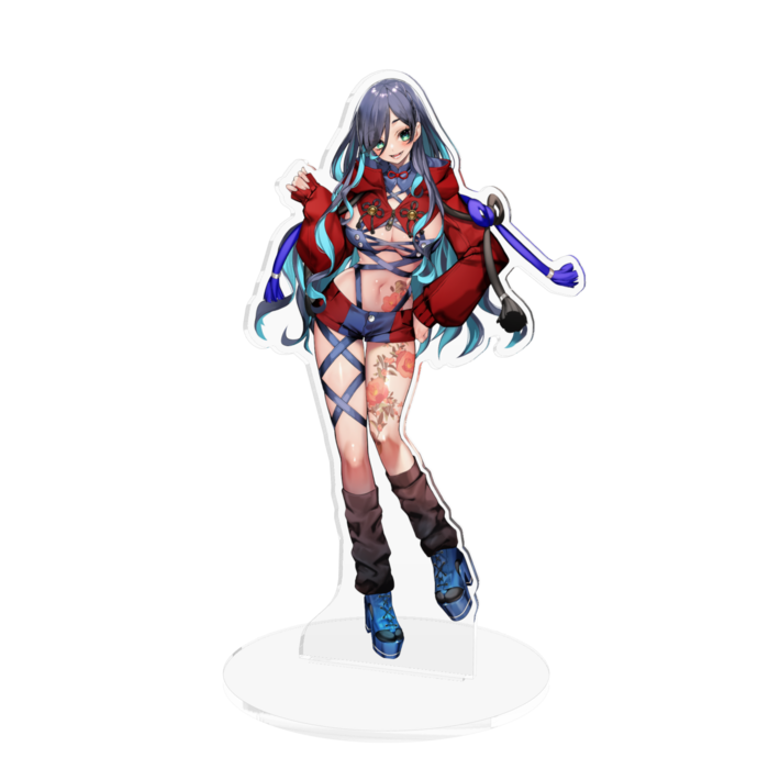 アクリルフィギュア - 160x160mm