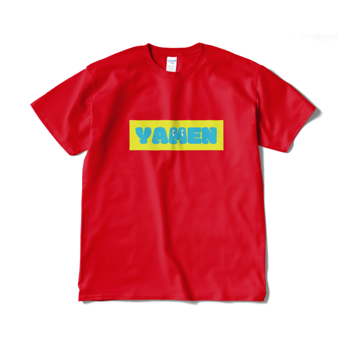Tシャツ(短納期) - XL - レッド