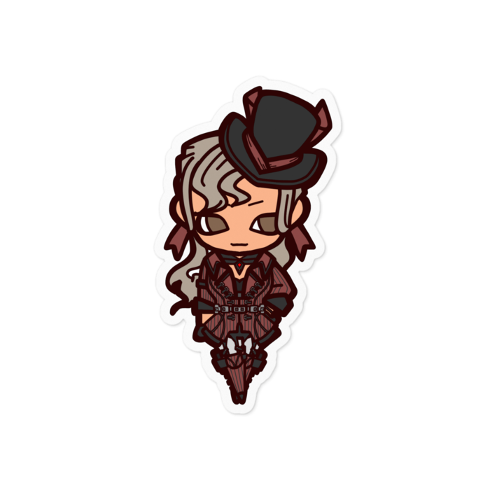 ステッカー - 100 x 100 (mm)