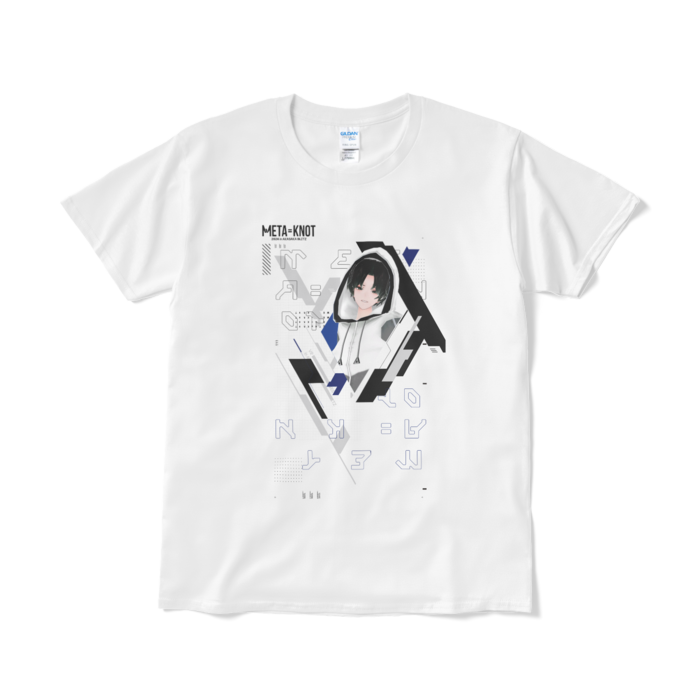 コラボTシャツ（潮成実） - L - ホワイト