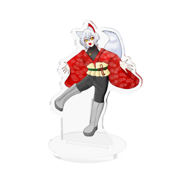 アクリルフィギュア - 70x70mm