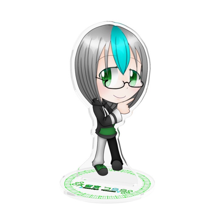 アクリルフィギュア - 100x100mm
