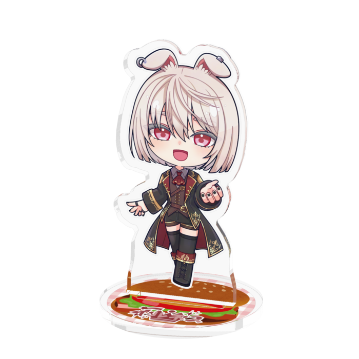 アクリルフィギュア - 70x70mm