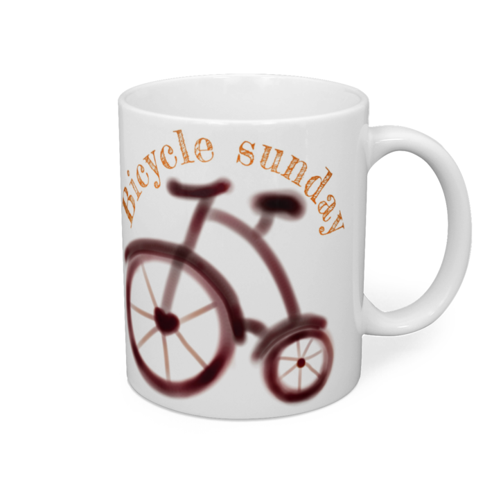 マグカップ - 直径 8 cm / 高さ 9.5 cm