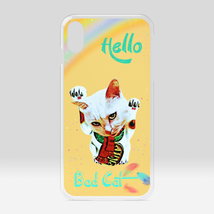 クリアiPhoneケース - iPhone XSMax