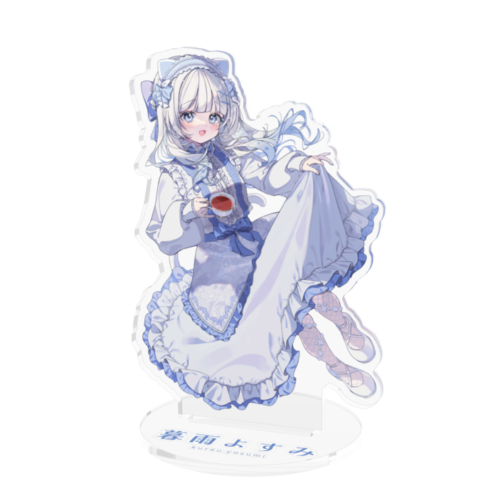 【約10cm】クリアアクスタ